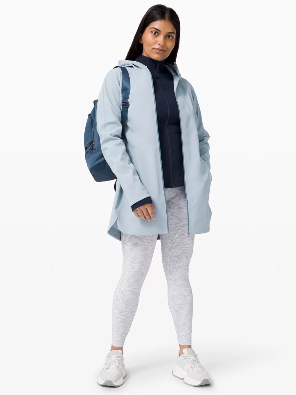 Lululemon Glyde Along Softshell Jacket size 4
